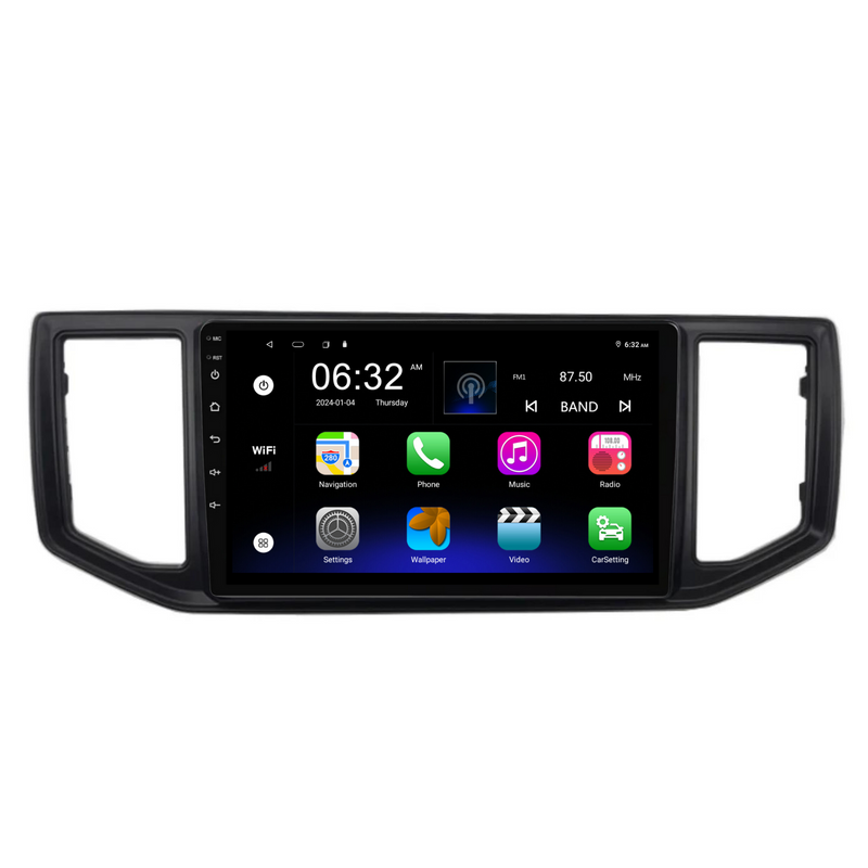 Load image into Gallery viewer, Volkswagen Crafter (2017-2020) Plug & Play Head Unit Upgrade Kit: Car Radio with Wireless & Wired Apple CarPlay & Android Auto