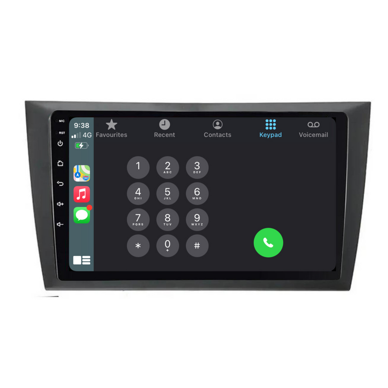 Load image into Gallery viewer, Volkswagen Golf 6 (2009-2013) Plug & Play Head Unit Upgrade Kit: Car Radio with Wireless & Wired Apple CarPlay & Android Auto