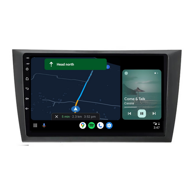 Load image into Gallery viewer, Volkswagen Golf 6 (2009-2013) Plug & Play Head Unit Upgrade Kit: Car Radio with Wireless & Wired Apple CarPlay & Android Auto