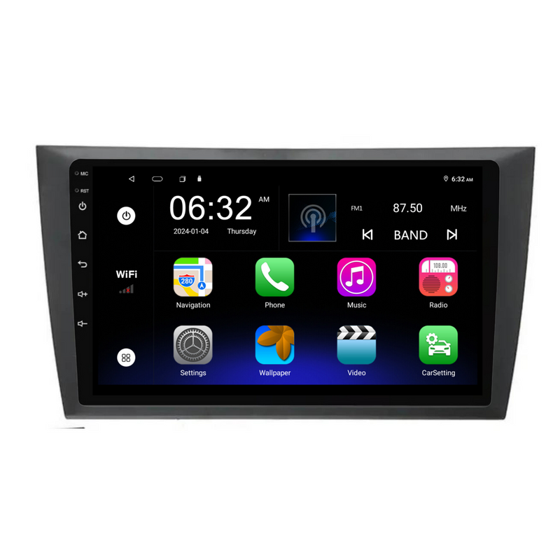 Load image into Gallery viewer, Volkswagen Golf 6 (2009-2013) Plug & Play Head Unit Upgrade Kit: Car Radio with Wireless & Wired Apple CarPlay & Android Auto