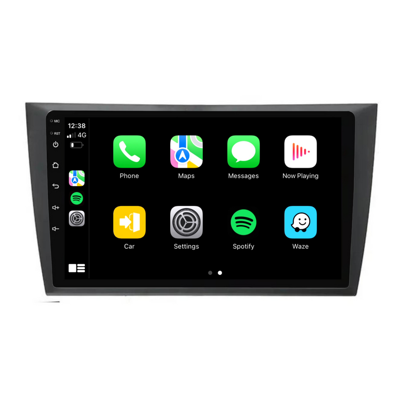 Load image into Gallery viewer, Volkswagen Golf 6 (2009-2013) Plug & Play Head Unit Upgrade Kit: Car Radio with Wireless & Wired Apple CarPlay & Android Auto