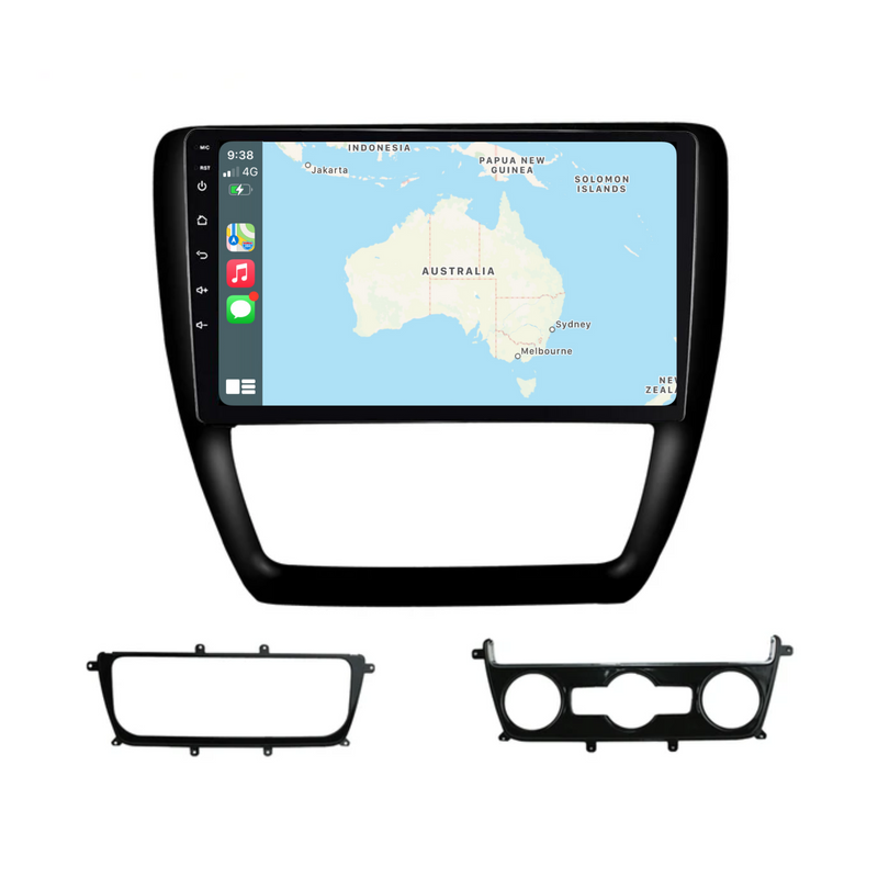 Load image into Gallery viewer, Volkswagen Jetta / Sagitar (2012-2018) Plug & Play Head Unit Upgrade Kit: Car Radio with Wireless & Wired Apple CarPlay & Android Auto