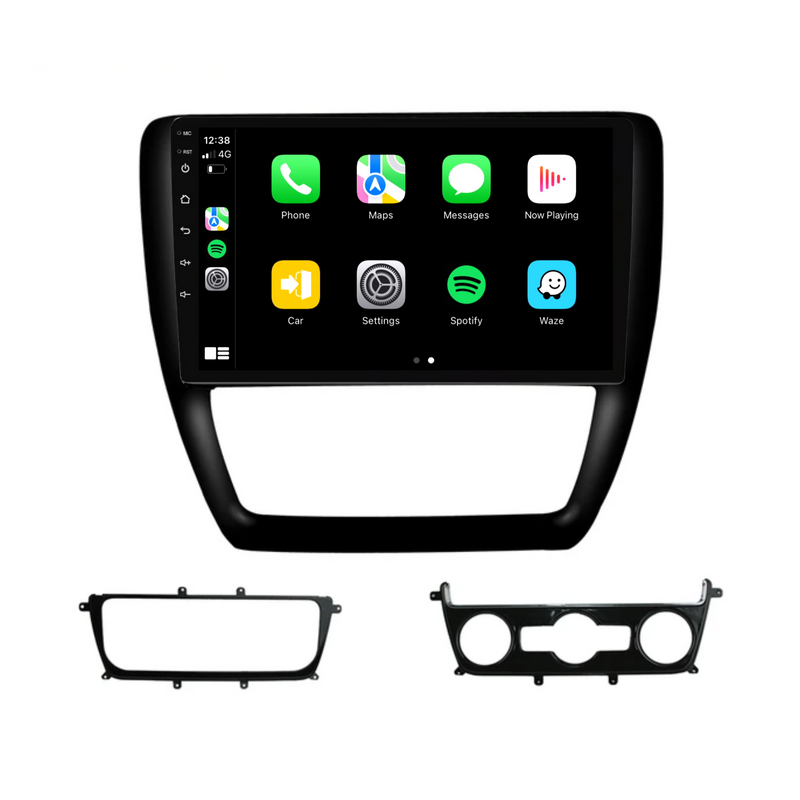 Load image into Gallery viewer, Volkswagen Jetta / Sagitar (2012-2018) Plug & Play Head Unit Upgrade Kit: Car Radio with Wireless & Wired Apple CarPlay & Android Auto