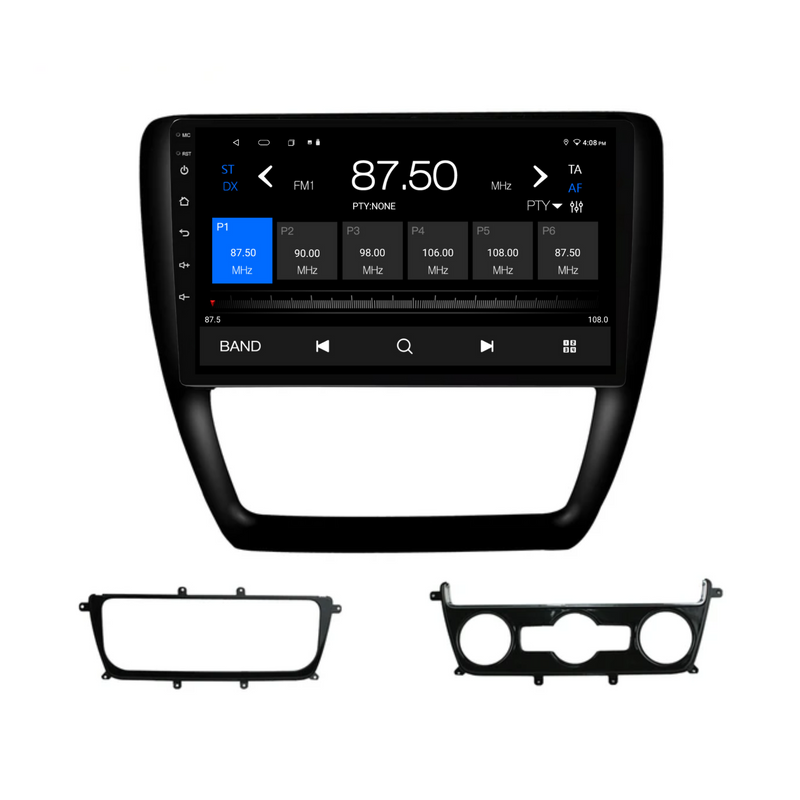 Load image into Gallery viewer, Volkswagen Jetta / Sagitar (2012-2018) Plug & Play Head Unit Upgrade Kit: Car Radio with Wireless & Wired Apple CarPlay & Android Auto