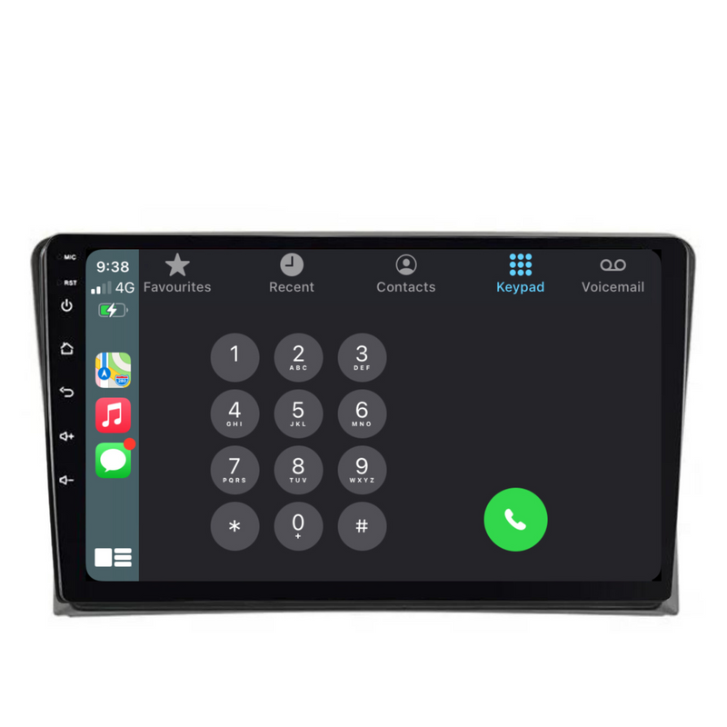 Load image into Gallery viewer, Volkswagen Multivan / T5 (2003-2015) Plug & Play Head Unit Upgrade Kit: Car Radio with Wireless & Wired Apple CarPlay & Android Auto