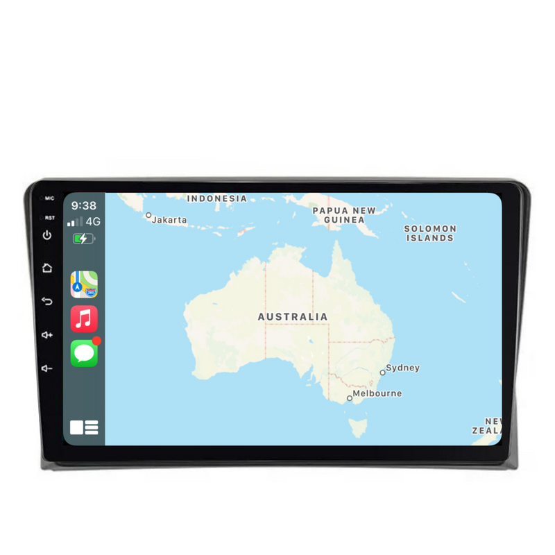 Load image into Gallery viewer, Volkswagen Multivan / T5 (2003-2015) Plug & Play Head Unit Upgrade Kit: Car Radio with Wireless & Wired Apple CarPlay & Android Auto