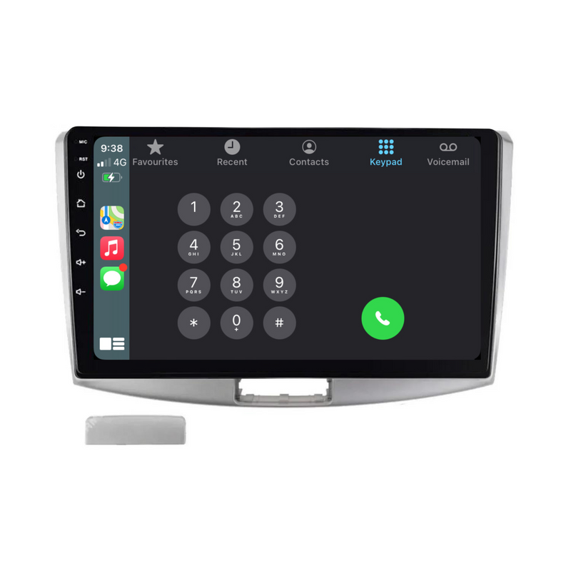 Load image into Gallery viewer, Volkswagen Passat (2007-2015) Plug & Play Head Unit Upgrade Kit: Car Radio with Wireless & Wired Apple CarPlay & Android Auto