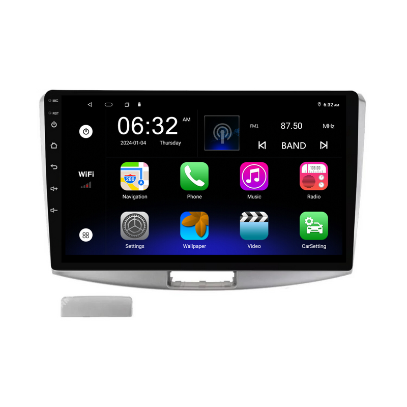 Load image into Gallery viewer, Volkswagen Passat (2007-2015) Plug & Play Head Unit Upgrade Kit: Car Radio with Wireless & Wired Apple CarPlay & Android Auto