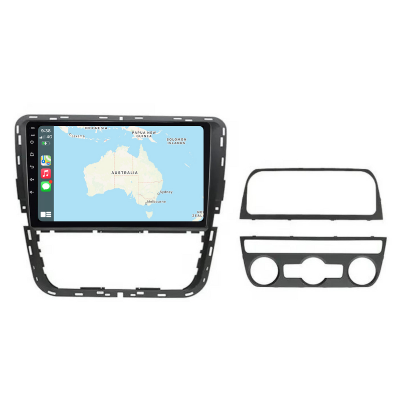 Load image into Gallery viewer, Volkswagen Passat (2012-2015) Plug & Play Head Unit Upgrade Kit: Car Radio with Wireless & Wired Apple CarPlay & Android Auto