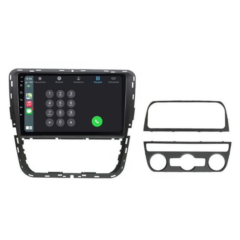 Load image into Gallery viewer, Volkswagen Passat (2012-2015) Plug & Play Head Unit Upgrade Kit: Car Radio with Wireless & Wired Apple CarPlay & Android Auto