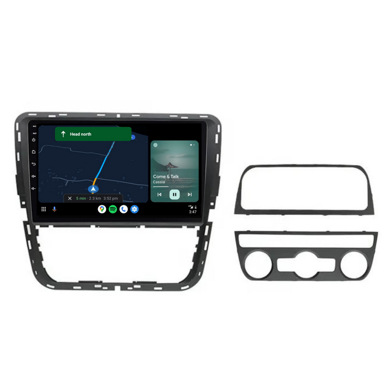 Load image into Gallery viewer, Volkswagen Passat (2012-2015) Plug & Play Head Unit Upgrade Kit: Car Radio with Wireless & Wired Apple CarPlay & Android Auto