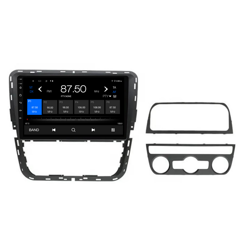 Load image into Gallery viewer, Volkswagen Passat (2012-2015) Plug & Play Head Unit Upgrade Kit: Car Radio with Wireless & Wired Apple CarPlay & Android Auto
