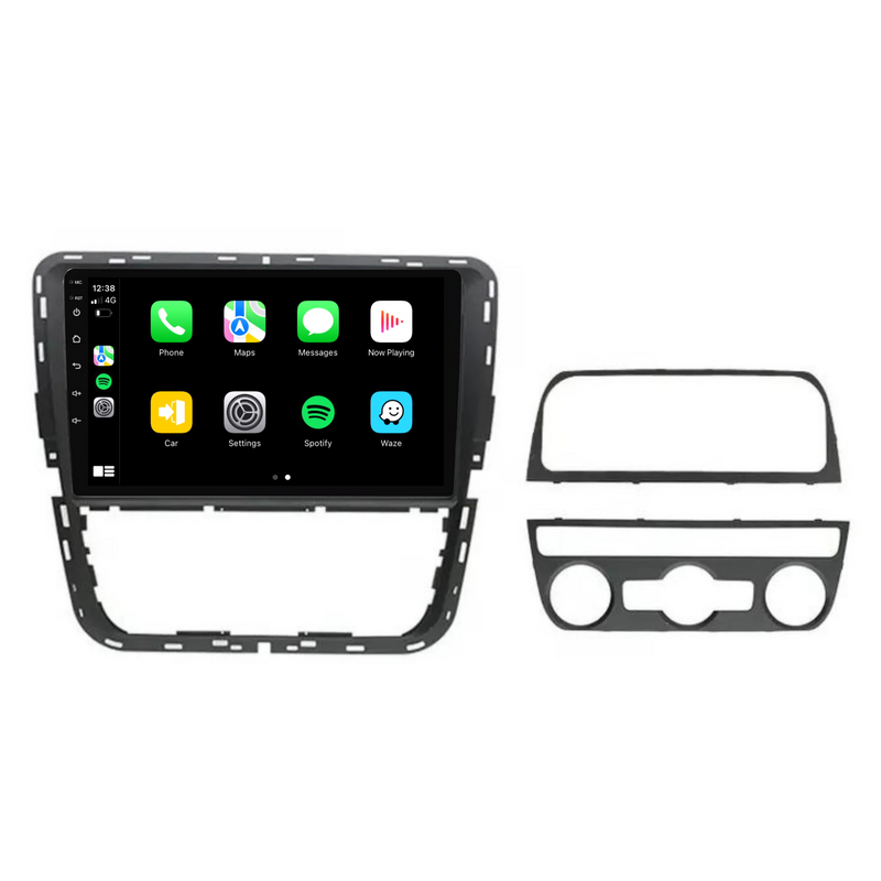 Load image into Gallery viewer, Volkswagen Passat (2012-2015) Plug & Play Head Unit Upgrade Kit: Car Radio with Wireless & Wired Apple CarPlay & Android Auto