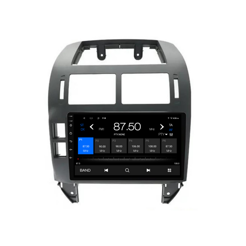 Load image into Gallery viewer, Volkswagen Polo (2004-2011) Plug & Play Head Unit Upgrade Kit: Car Radio with Wireless & Wired Apple CarPlay & Android Auto