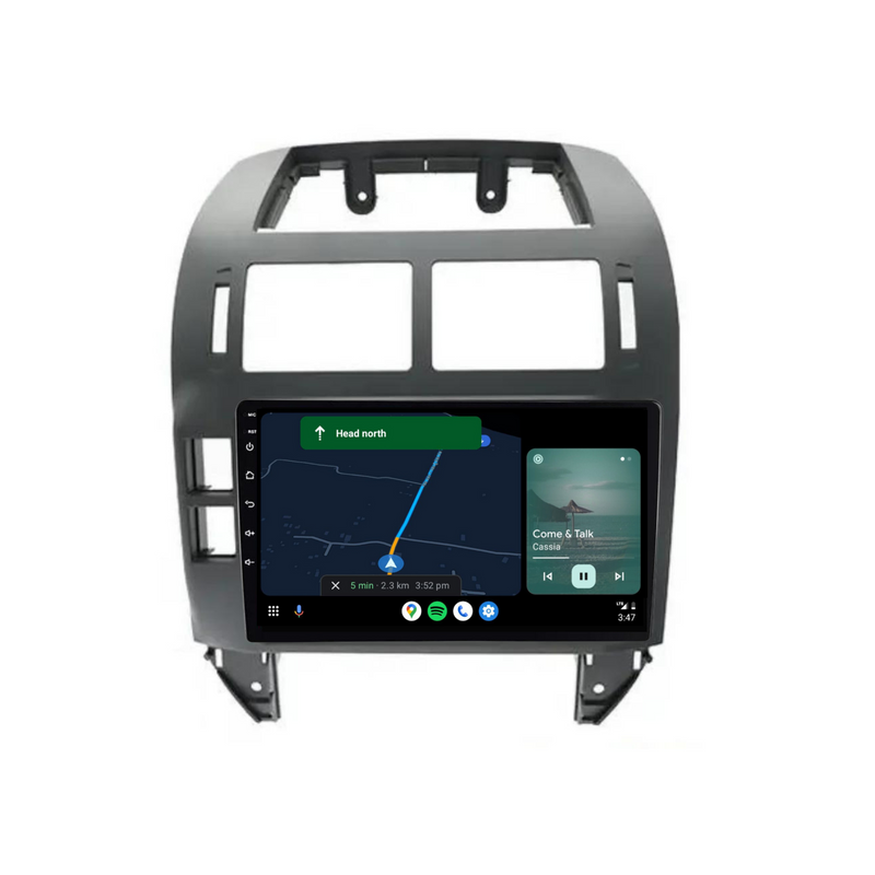 Load image into Gallery viewer, Volkswagen Polo (2004-2011) Plug & Play Head Unit Upgrade Kit: Car Radio with Wireless & Wired Apple CarPlay & Android Auto