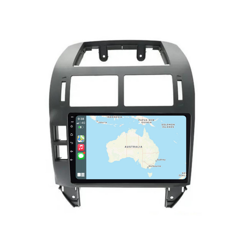 Load image into Gallery viewer, Volkswagen Polo (2004-2011) Plug & Play Head Unit Upgrade Kit: Car Radio with Wireless & Wired Apple CarPlay & Android Auto