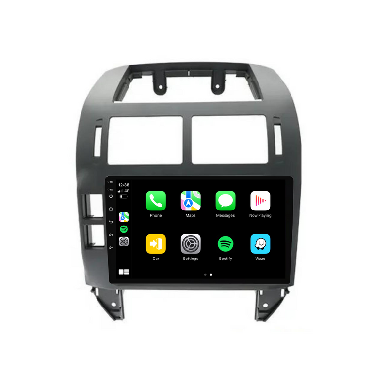 Load image into Gallery viewer, Volkswagen Polo (2004-2011) Plug & Play Head Unit Upgrade Kit: Car Radio with Wireless & Wired Apple CarPlay & Android Auto