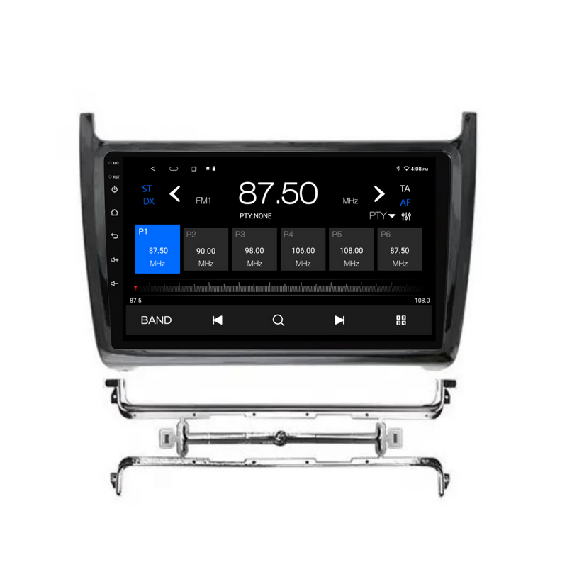 Load image into Gallery viewer, Volkswagen Polo (2011-2018) Plug & Play Head Unit Upgrade Kit: Car Radio with Wireless & Wired Apple CarPlay & Android Auto