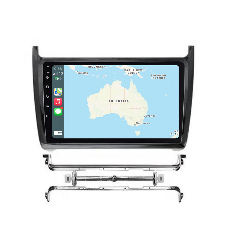 Load image into Gallery viewer, Volkswagen Polo (2011-2018) Plug & Play Head Unit Upgrade Kit: Car Radio with Wireless & Wired Apple CarPlay & Android Auto