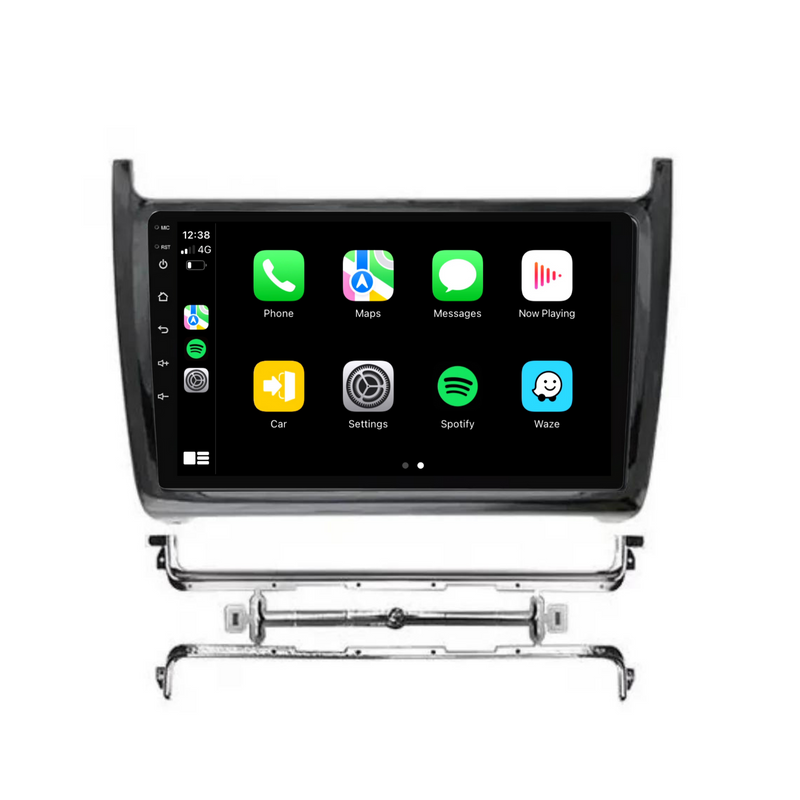 Load image into Gallery viewer, Volkswagen Polo (2011-2018) Plug & Play Head Unit Upgrade Kit: Car Radio with Wireless & Wired Apple CarPlay & Android Auto
