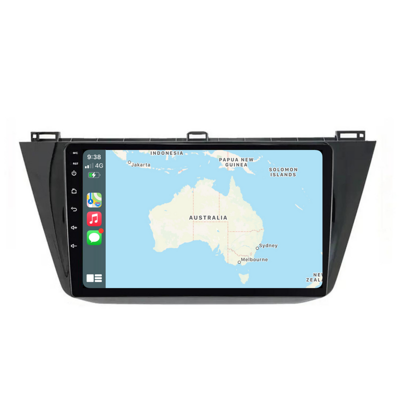 Load image into Gallery viewer, Volkswagen Tiguan (2016-2018) Plug & Play Head Unit Upgrade Kit: Car Radio with Wireless & Wired Apple CarPlay & Android Auto