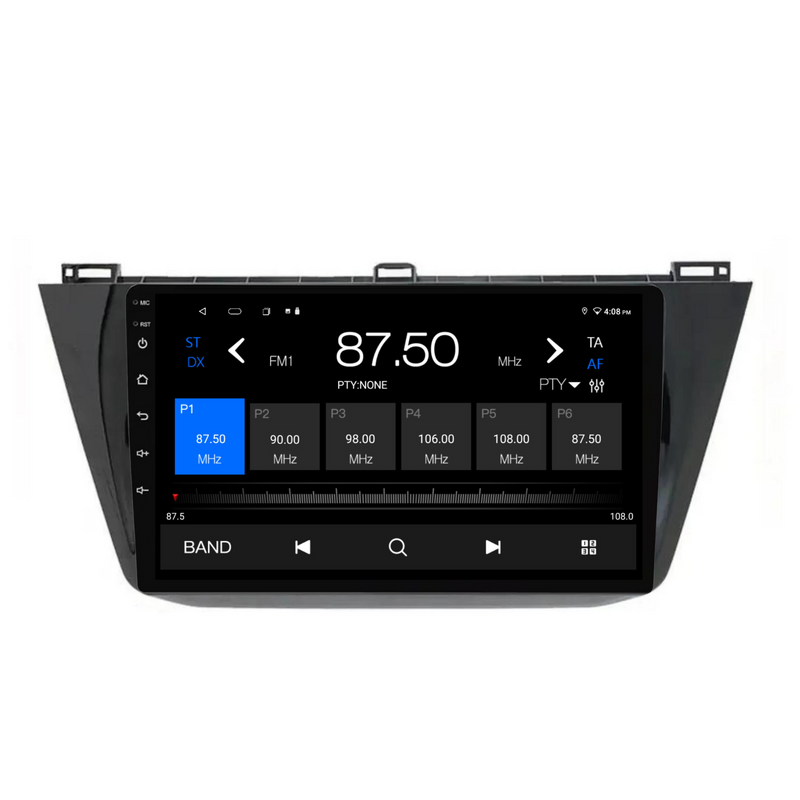 Load image into Gallery viewer, Volkswagen Tiguan (2016-2018) Plug & Play Head Unit Upgrade Kit: Car Radio with Wireless & Wired Apple CarPlay & Android Auto