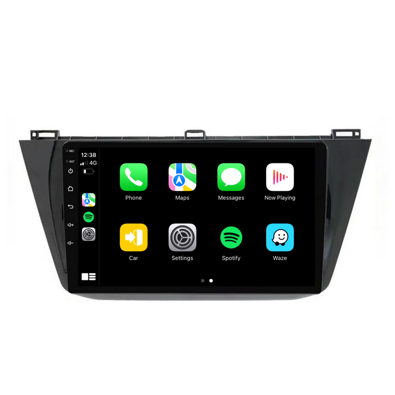 Load image into Gallery viewer, Volkswagen Tiguan (2016-2018) Plug & Play Head Unit Upgrade Kit: Car Radio with Wireless & Wired Apple CarPlay & Android Auto