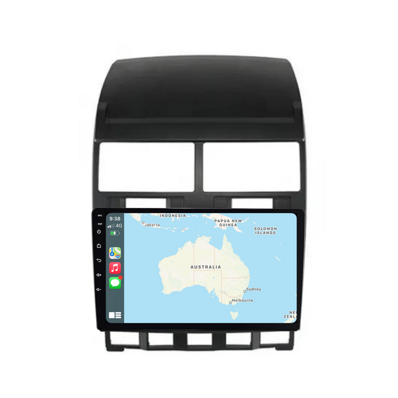 Load image into Gallery viewer, Volkswagen Touareg (2003-2010) Plug & Play Head Unit Upgrade Kit: Car Radio with Wireless & Wired Apple CarPlay & Android Auto