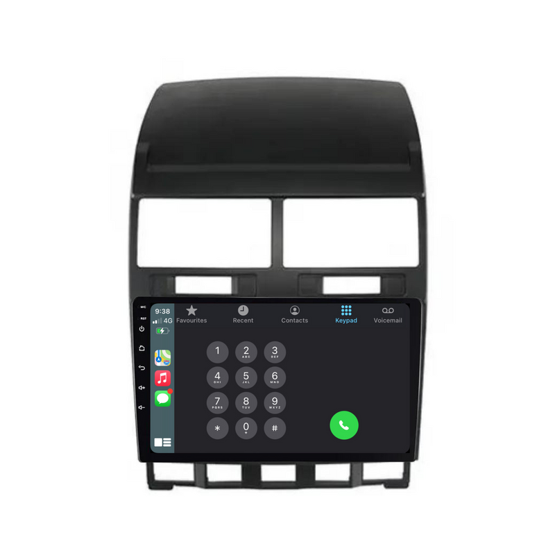 Load image into Gallery viewer, Volkswagen Touareg (2003-2010) Plug & Play Head Unit Upgrade Kit: Car Radio with Wireless & Wired Apple CarPlay & Android Auto