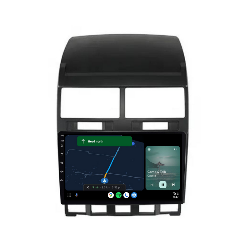 Load image into Gallery viewer, Volkswagen Touareg (2003-2010) Plug & Play Head Unit Upgrade Kit: Car Radio with Wireless & Wired Apple CarPlay & Android Auto