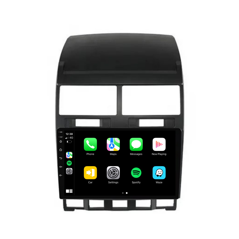 Load image into Gallery viewer, Volkswagen Touareg (2003-2010) Plug & Play Head Unit Upgrade Kit: Car Radio with Wireless & Wired Apple CarPlay & Android Auto