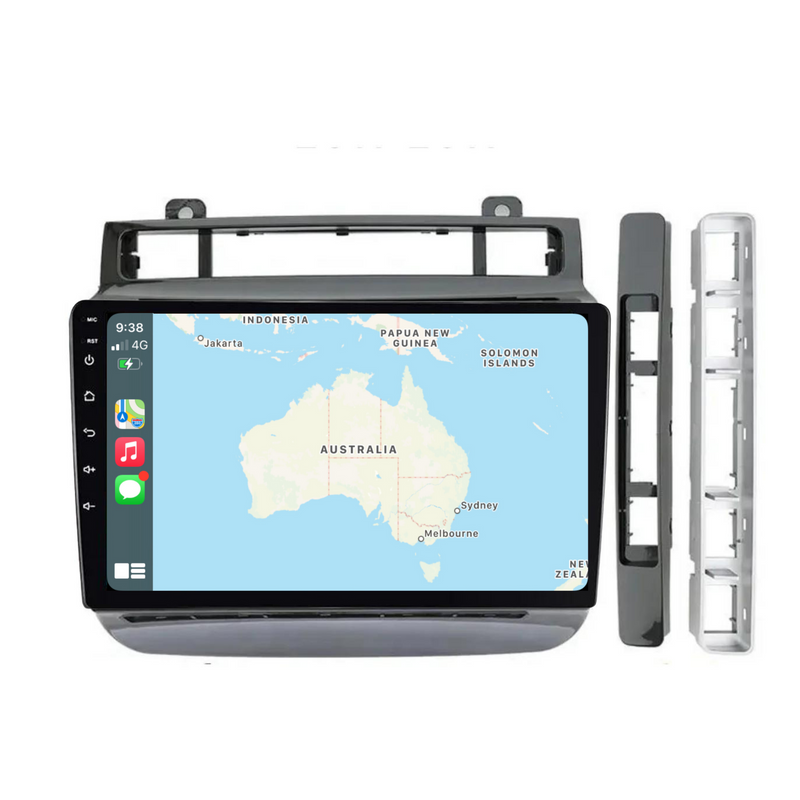 Load image into Gallery viewer, Volkswagen Touareg (2011-2017) Plug & Play Head Unit Upgrade Kit: Car Radio with Wireless & Wired Apple CarPlay & Android Auto