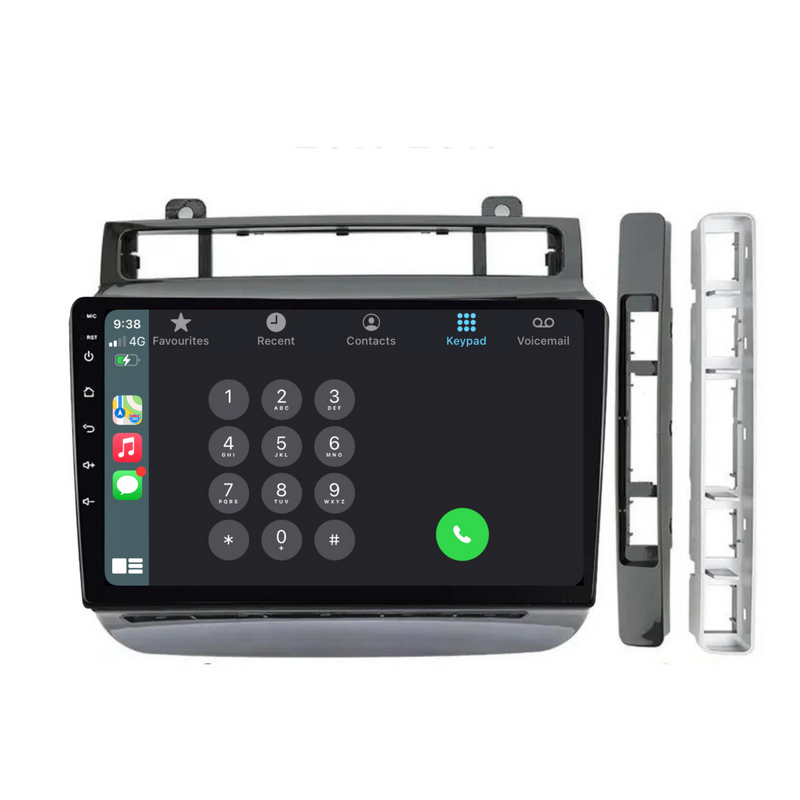 Load image into Gallery viewer, Volkswagen Touareg (2011-2017) Plug & Play Head Unit Upgrade Kit: Car Radio with Wireless & Wired Apple CarPlay & Android Auto