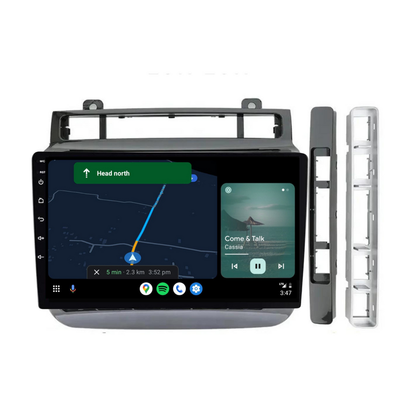 Load image into Gallery viewer, Volkswagen Touareg (2011-2017) Plug & Play Head Unit Upgrade Kit: Car Radio with Wireless & Wired Apple CarPlay & Android Auto