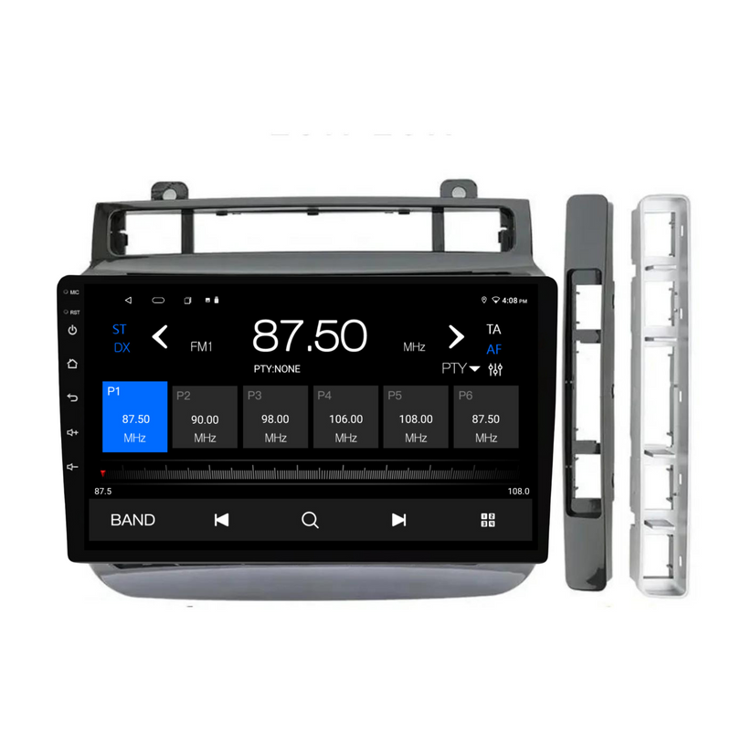 Load image into Gallery viewer, Volkswagen Touareg (2011-2017) Plug & Play Head Unit Upgrade Kit: Car Radio with Wireless & Wired Apple CarPlay & Android Auto