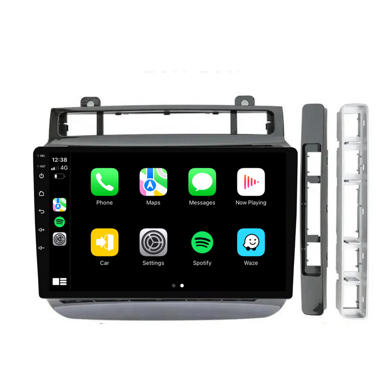 Load image into Gallery viewer, Volkswagen Touareg (2011-2017) Plug & Play Head Unit Upgrade Kit: Car Radio with Wireless & Wired Apple CarPlay & Android Auto