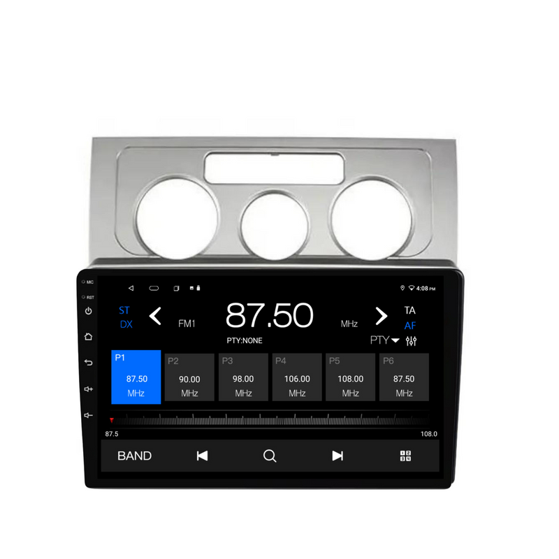 Load image into Gallery viewer, Volkswagen Touran (2004-2008) Plug & Play Head Unit Upgrade Kit: Car Radio with Wireless & Wired Apple CarPlay & Android Auto