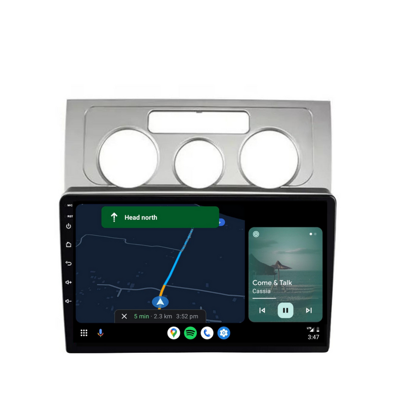 Load image into Gallery viewer, Volkswagen Touran (2004-2008) Plug & Play Head Unit Upgrade Kit: Car Radio with Wireless & Wired Apple CarPlay & Android Auto