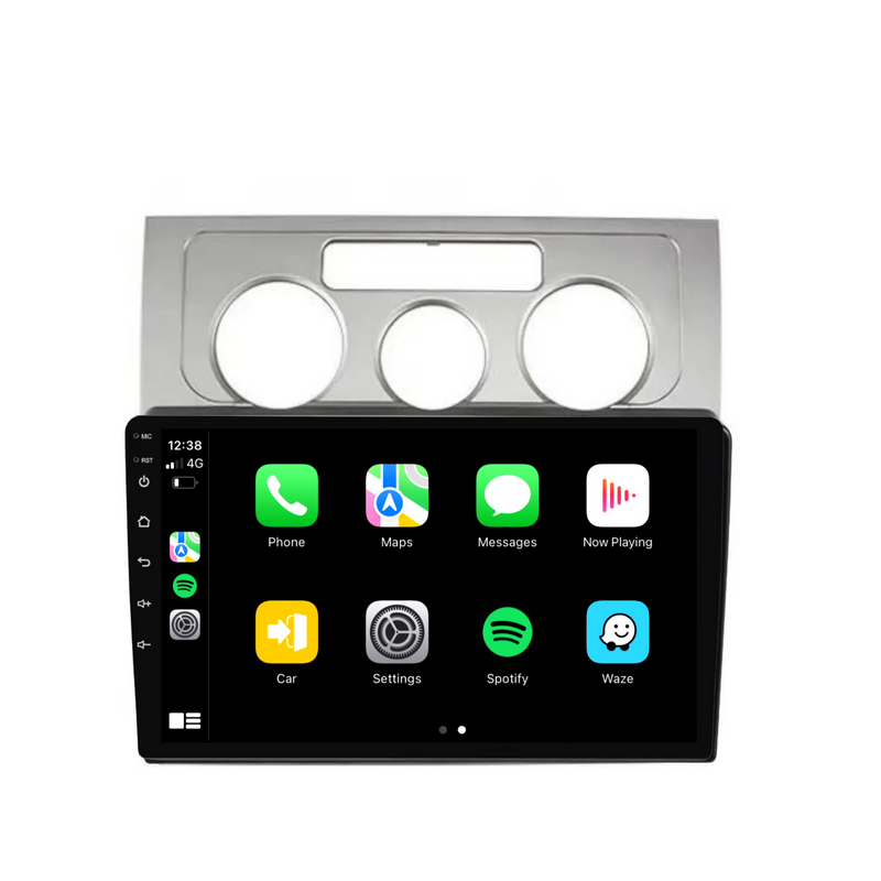 Load image into Gallery viewer, Volkswagen Touran (2004-2008) Plug & Play Head Unit Upgrade Kit: Car Radio with Wireless & Wired Apple CarPlay & Android Auto