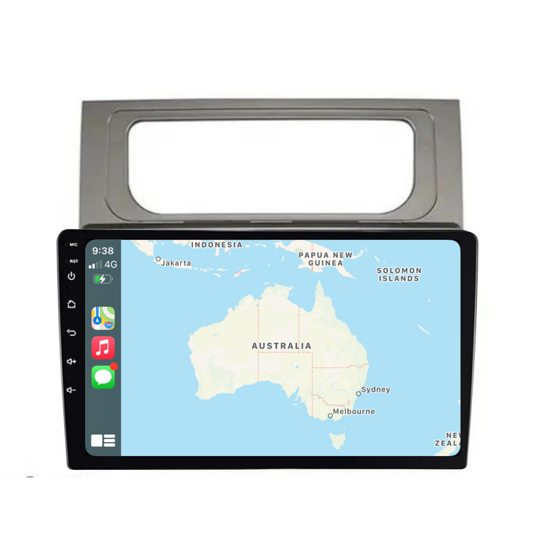 Load image into Gallery viewer, Volkswagen Touran (2011-2015) Plug & Play Head Unit Upgrade Kit: Car Radio with Wireless & Wired Apple CarPlay & Android Auto