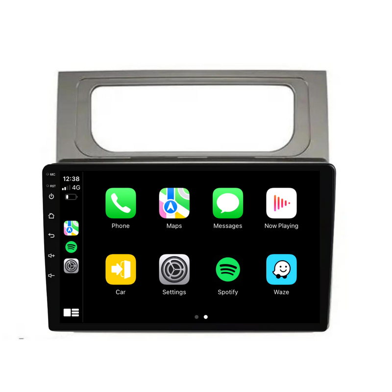 Load image into Gallery viewer, Volkswagen Touran (2011-2015) Plug & Play Head Unit Upgrade Kit: Car Radio with Wireless & Wired Apple CarPlay & Android Auto