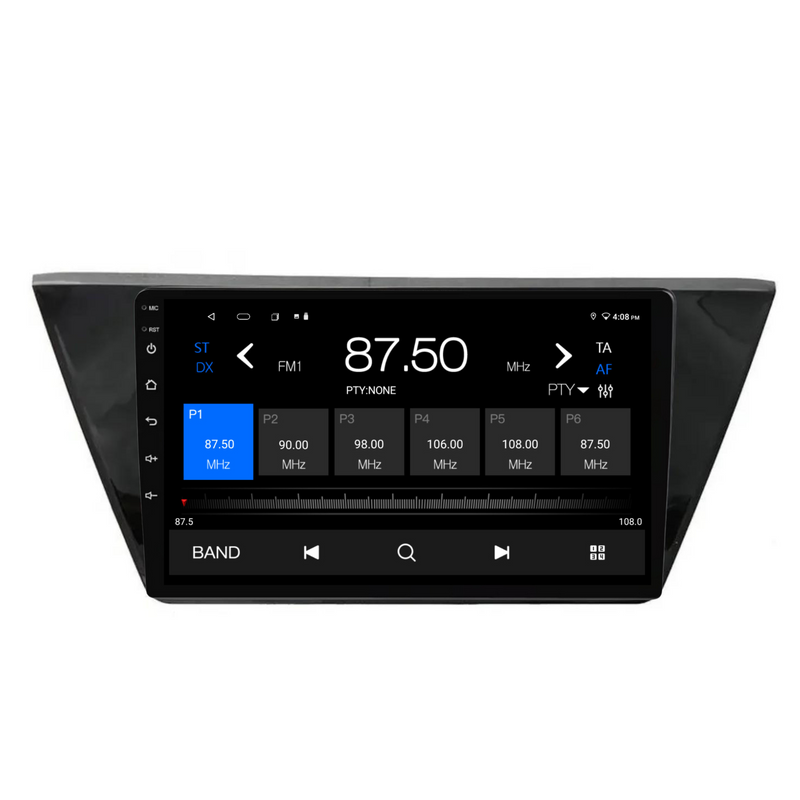 Load image into Gallery viewer, Volkswagen Touran (2015-2018) Plug & Play Head Unit Upgrade Kit: Car Radio with Wireless & Wired Apple CarPlay & Android Auto