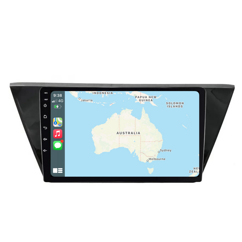 Load image into Gallery viewer, Volkswagen Touran (2015-2018) Plug & Play Head Unit Upgrade Kit: Car Radio with Wireless & Wired Apple CarPlay & Android Auto