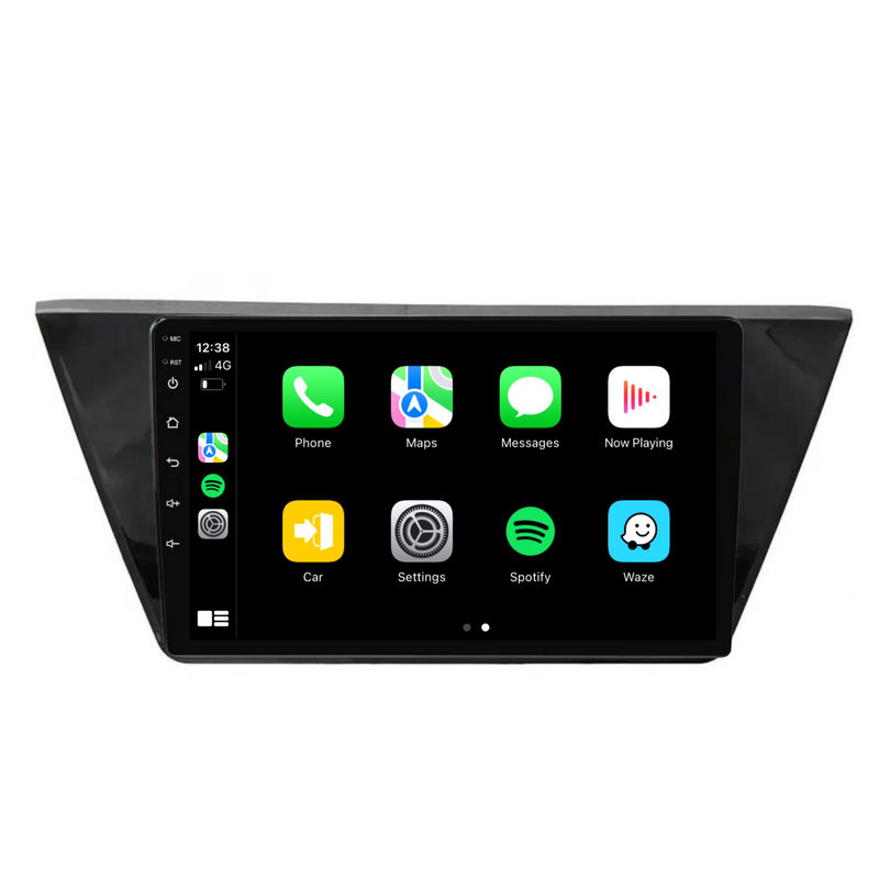 Load image into Gallery viewer, Volkswagen Touran (2015-2018) Plug & Play Head Unit Upgrade Kit: Car Radio with Wireless & Wired Apple CarPlay & Android Auto