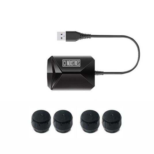 Head Unit Compatible TPMS System (Tyre Pressure Monitoring System)