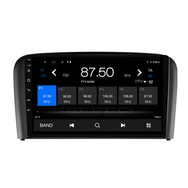 Load image into Gallery viewer, Volvo S80 (2001-2006) Plug & Play Head Unit Upgrade Kit: Car Radio with Wireless & Wired Apple CarPlay & Android Auto