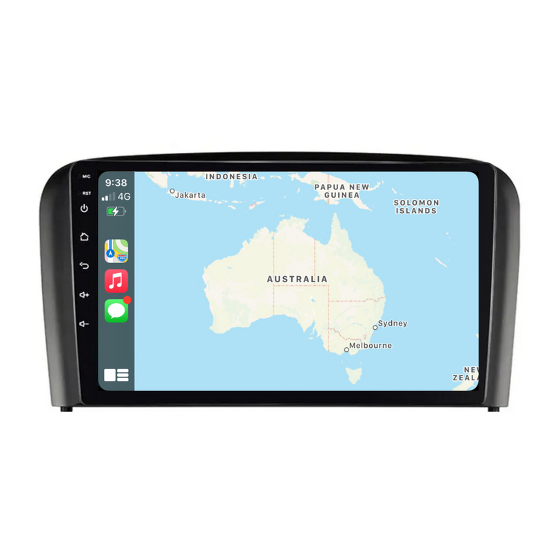 Load image into Gallery viewer, Volvo S80 (2001-2006) Plug & Play Head Unit Upgrade Kit: Car Radio with Wireless & Wired Apple CarPlay & Android Auto