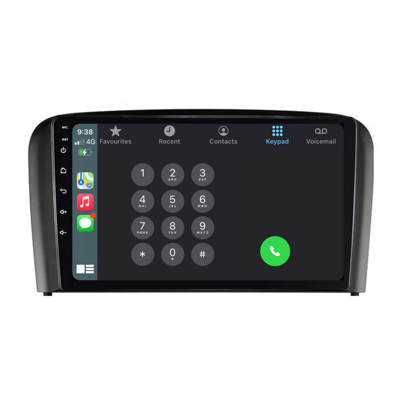 Load image into Gallery viewer, Volvo S80 (2001-2006) Plug & Play Head Unit Upgrade Kit: Car Radio with Wireless & Wired Apple CarPlay & Android Auto