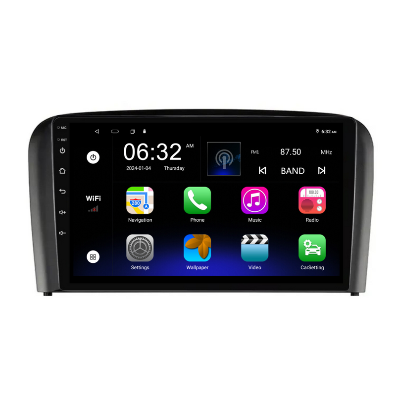 Load image into Gallery viewer, Volvo S80 (2001-2006) Plug & Play Head Unit Upgrade Kit: Car Radio with Wireless & Wired Apple CarPlay & Android Auto