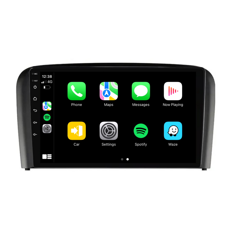 Load image into Gallery viewer, Volvo S80 (2001-2006) Plug & Play Head Unit Upgrade Kit: Car Radio with Wireless & Wired Apple CarPlay & Android Auto
